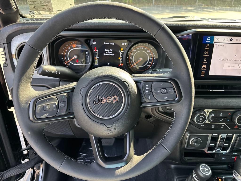 new 2025 Jeep Wrangler car, priced at $51,810