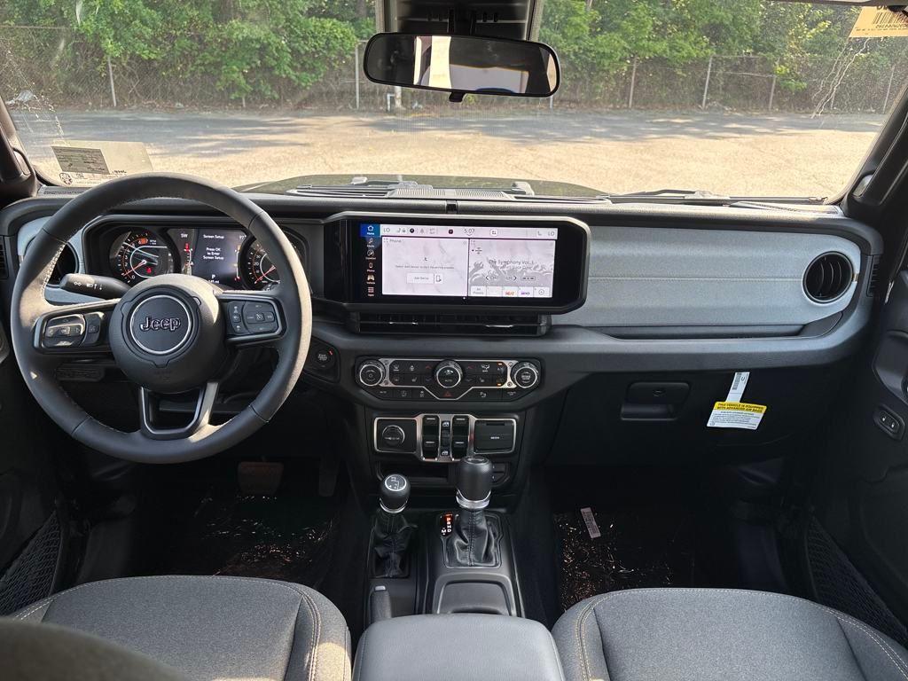 new 2025 Jeep Wrangler car, priced at $51,810