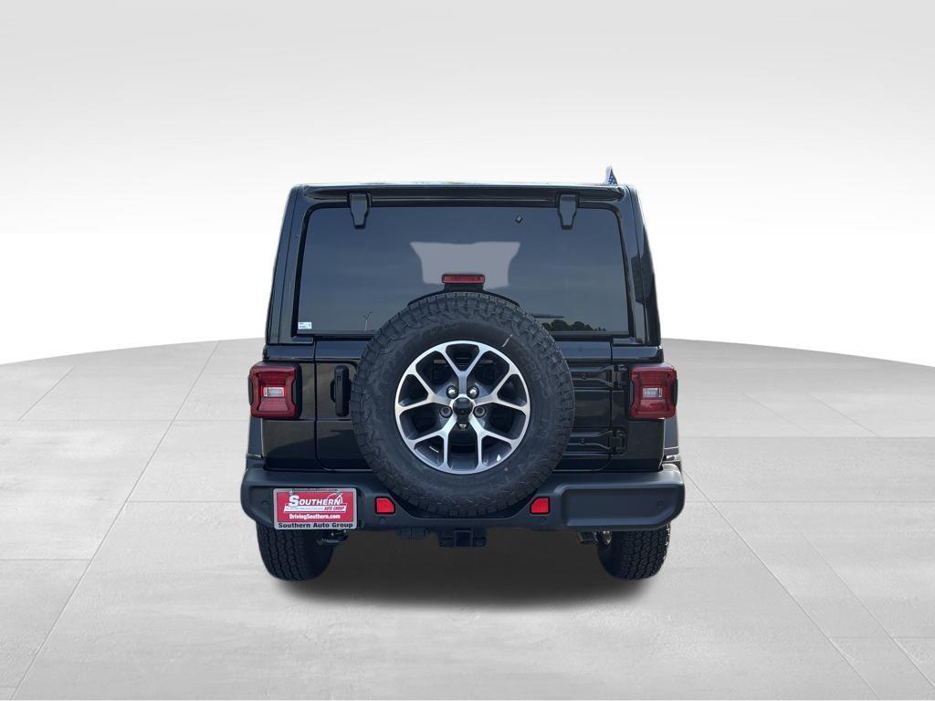 new 2025 Jeep Wrangler car, priced at $51,810