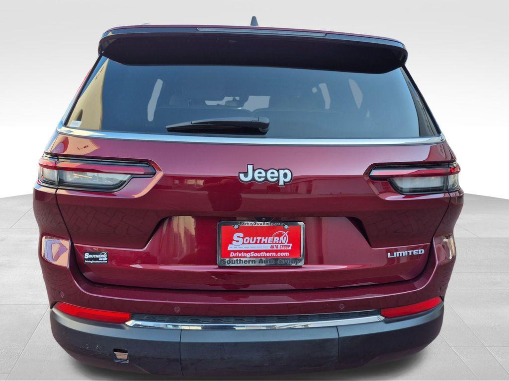 used 2024 Jeep Grand Cherokee L car, priced at $31,843