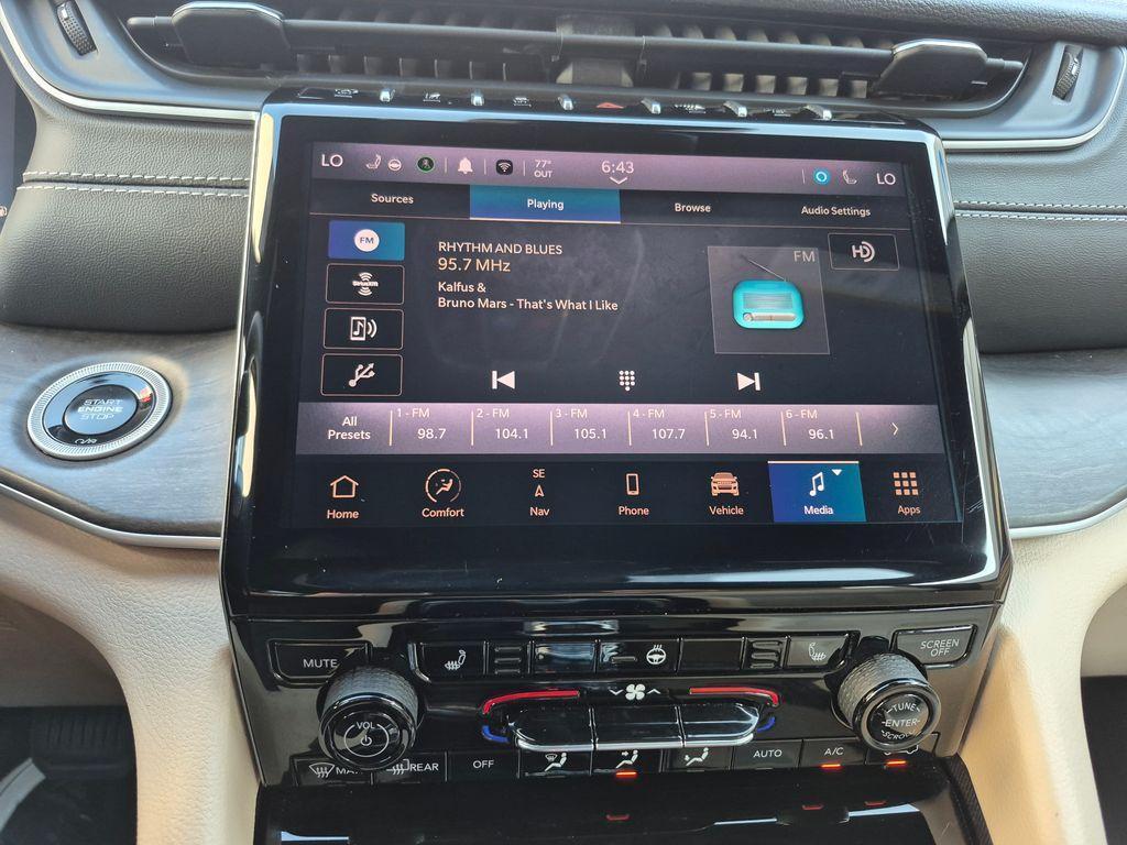 used 2024 Jeep Grand Cherokee L car, priced at $31,843