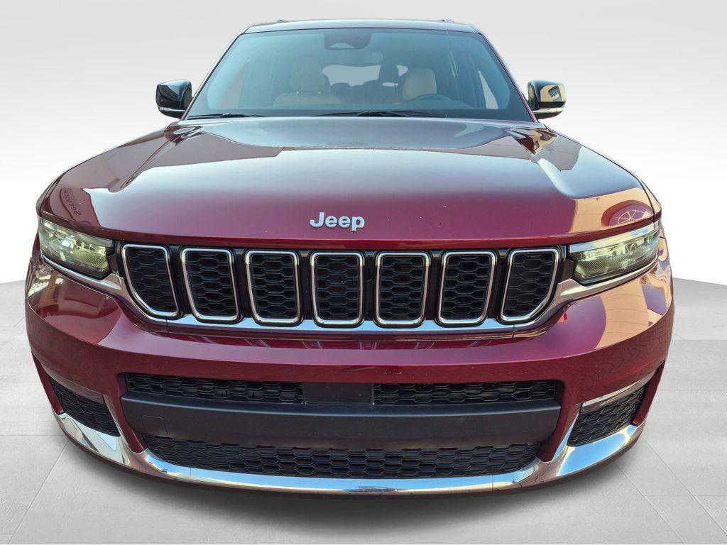 used 2024 Jeep Grand Cherokee L car, priced at $31,843