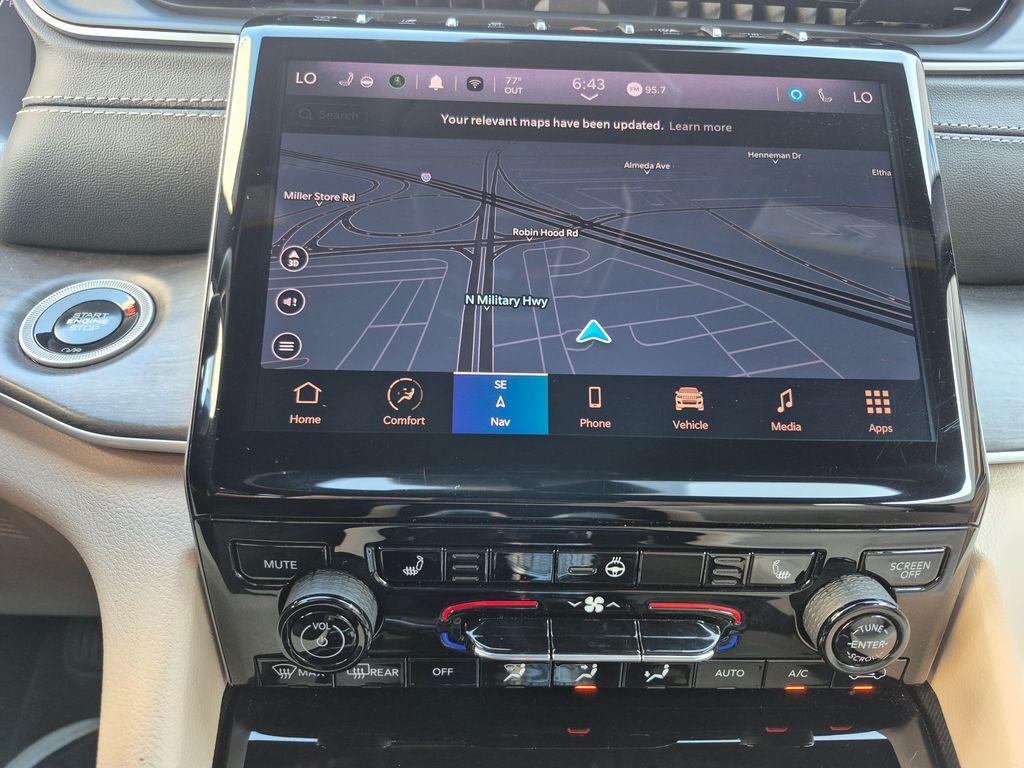 used 2024 Jeep Grand Cherokee L car, priced at $31,843