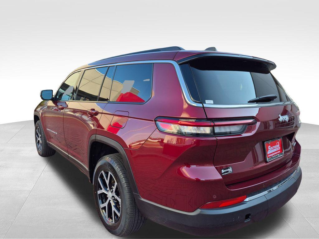used 2024 Jeep Grand Cherokee L car, priced at $31,843