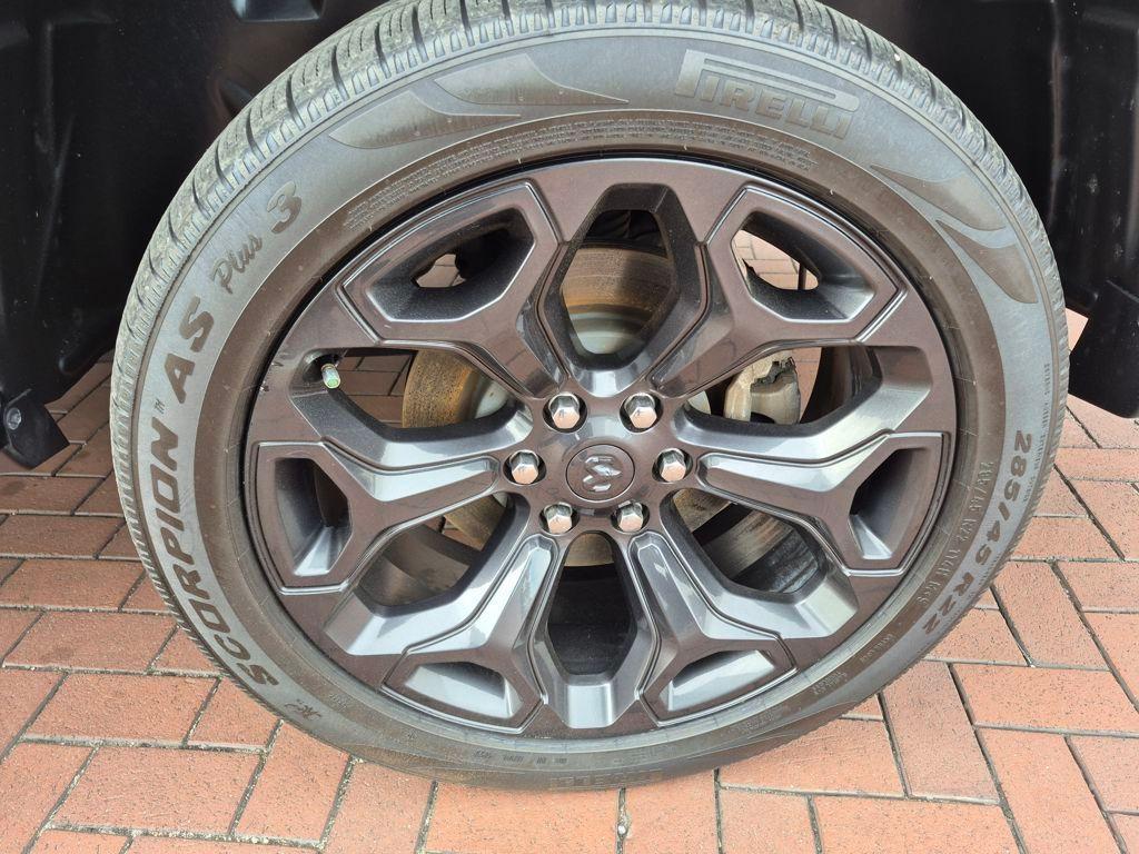 used 2022 Ram 1500 car, priced at $40,376