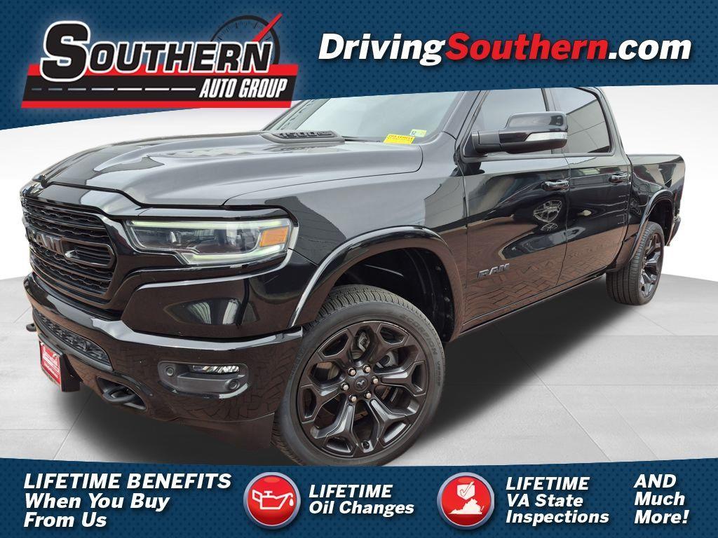 used 2022 Ram 1500 car, priced at $40,376