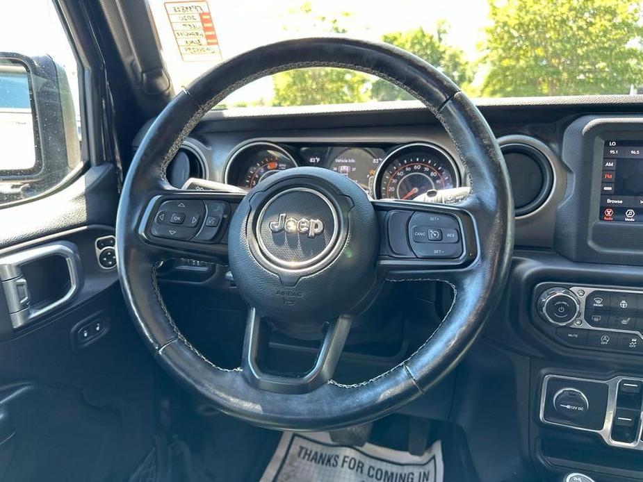 used 2020 Jeep Wrangler Unlimited car, priced at $31,651