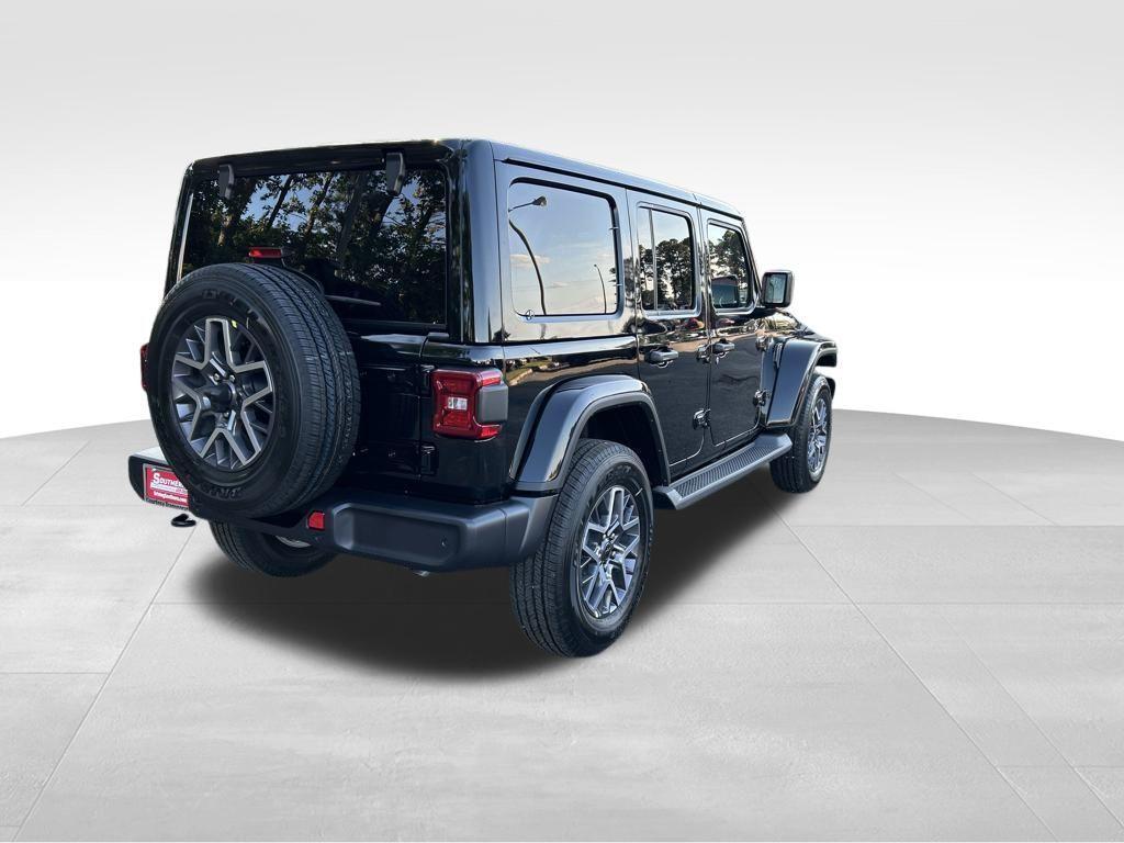 new 2025 Jeep Wrangler car, priced at $50,442