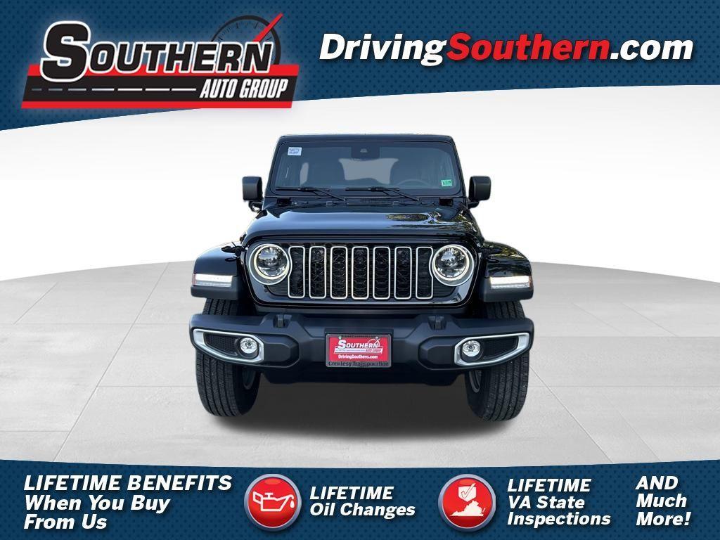 new 2025 Jeep Wrangler car, priced at $50,442