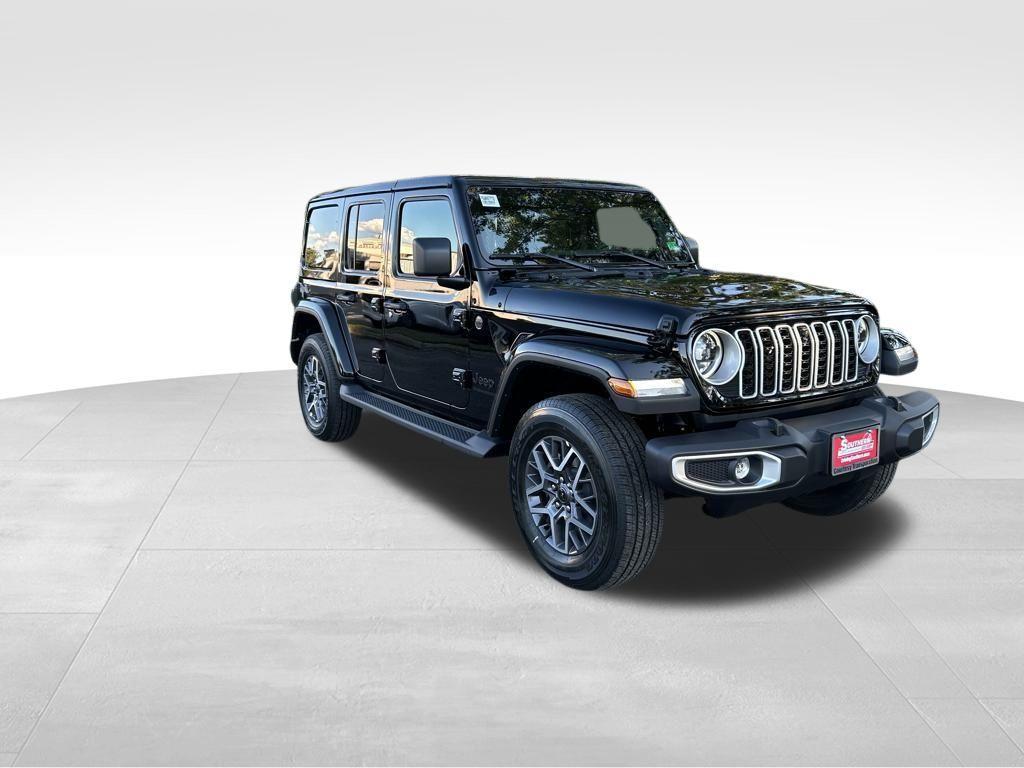 new 2025 Jeep Wrangler car, priced at $50,442