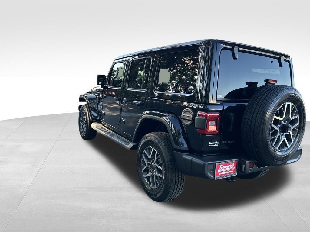 new 2025 Jeep Wrangler car, priced at $50,442