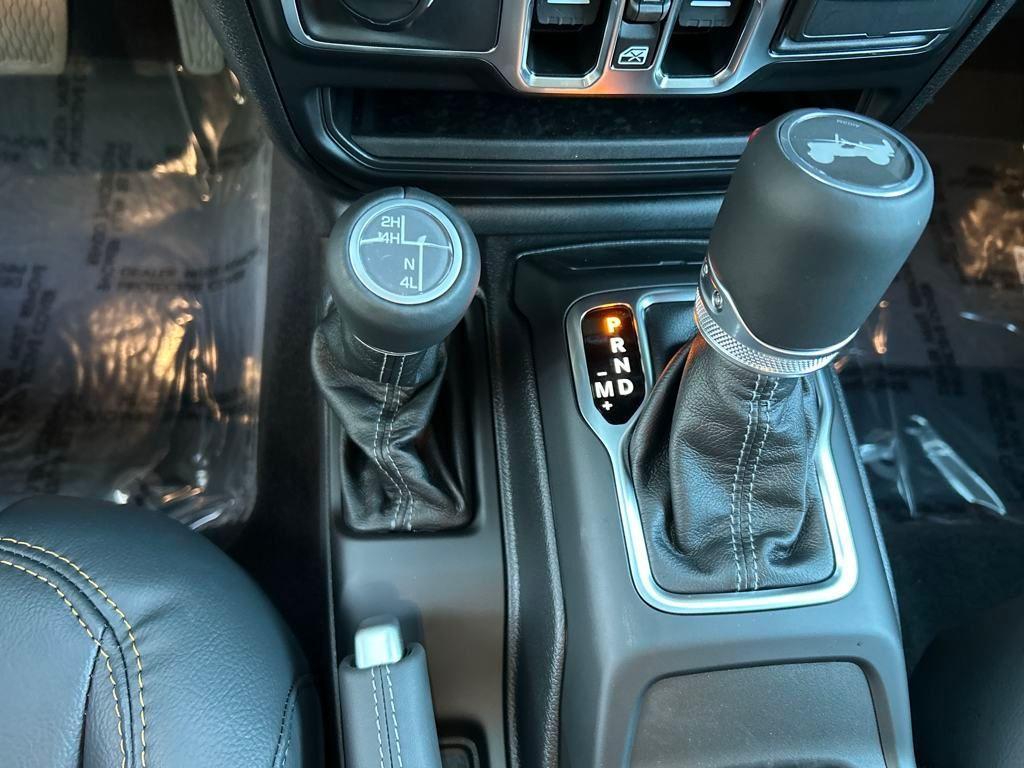 new 2025 Jeep Wrangler car, priced at $50,442