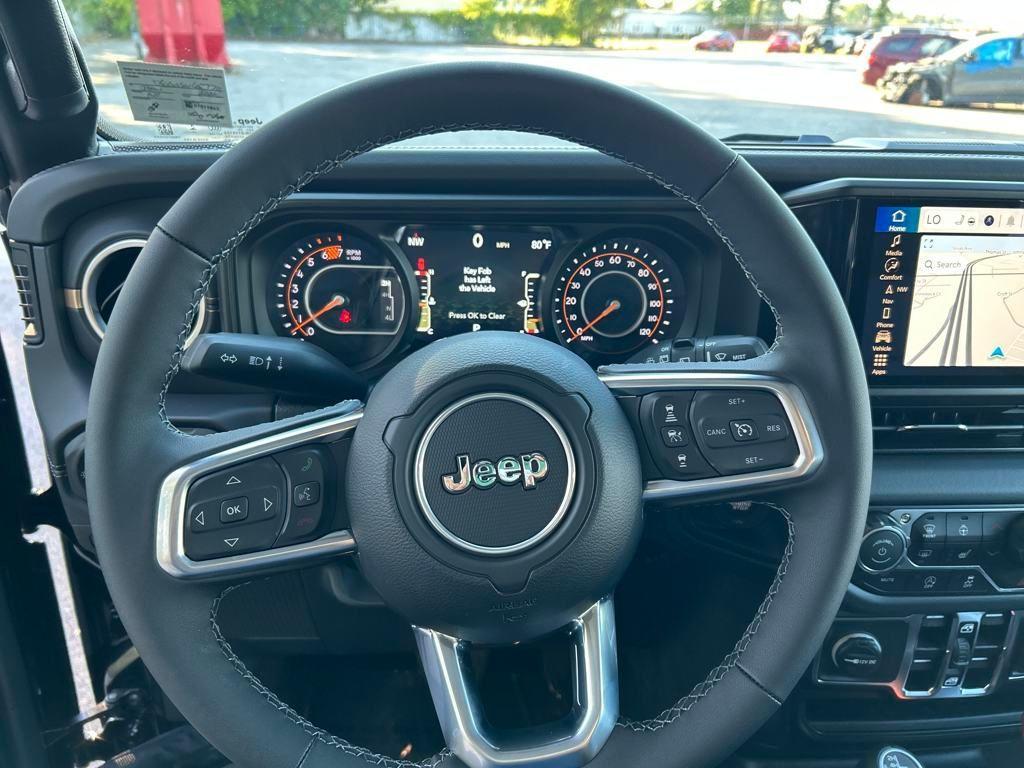 new 2025 Jeep Wrangler car, priced at $50,442
