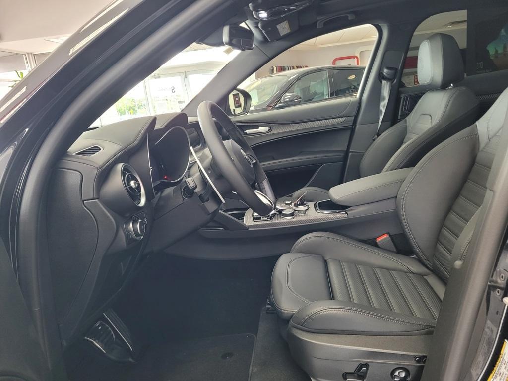 new 2024 Alfa Romeo Stelvio car, priced at $73,651