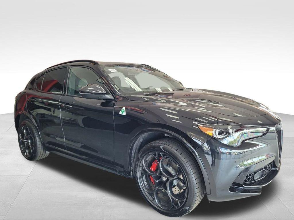 new 2024 Alfa Romeo Stelvio car, priced at $83,256