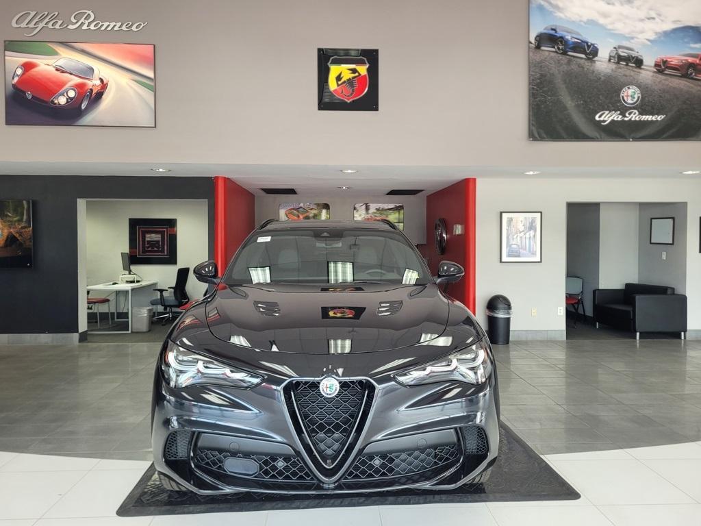new 2024 Alfa Romeo Stelvio car, priced at $73,651