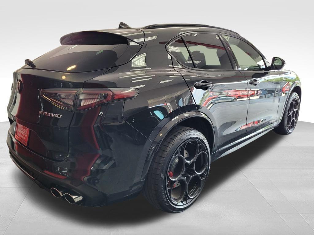 new 2024 Alfa Romeo Stelvio car, priced at $83,256