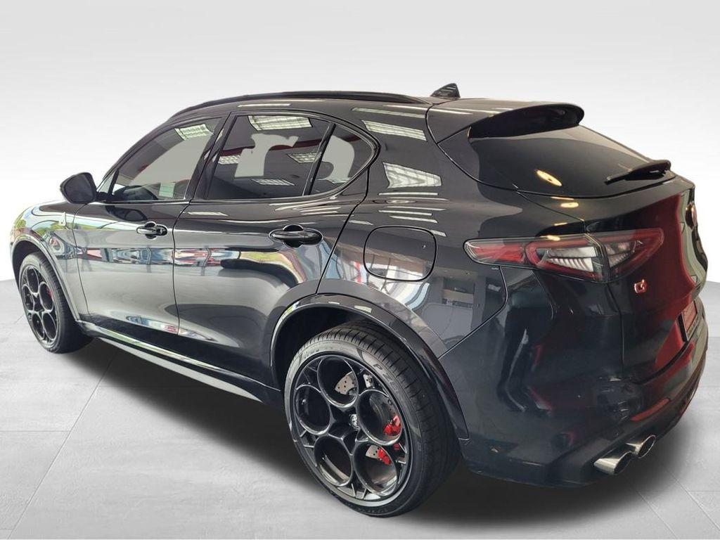new 2024 Alfa Romeo Stelvio car, priced at $83,256
