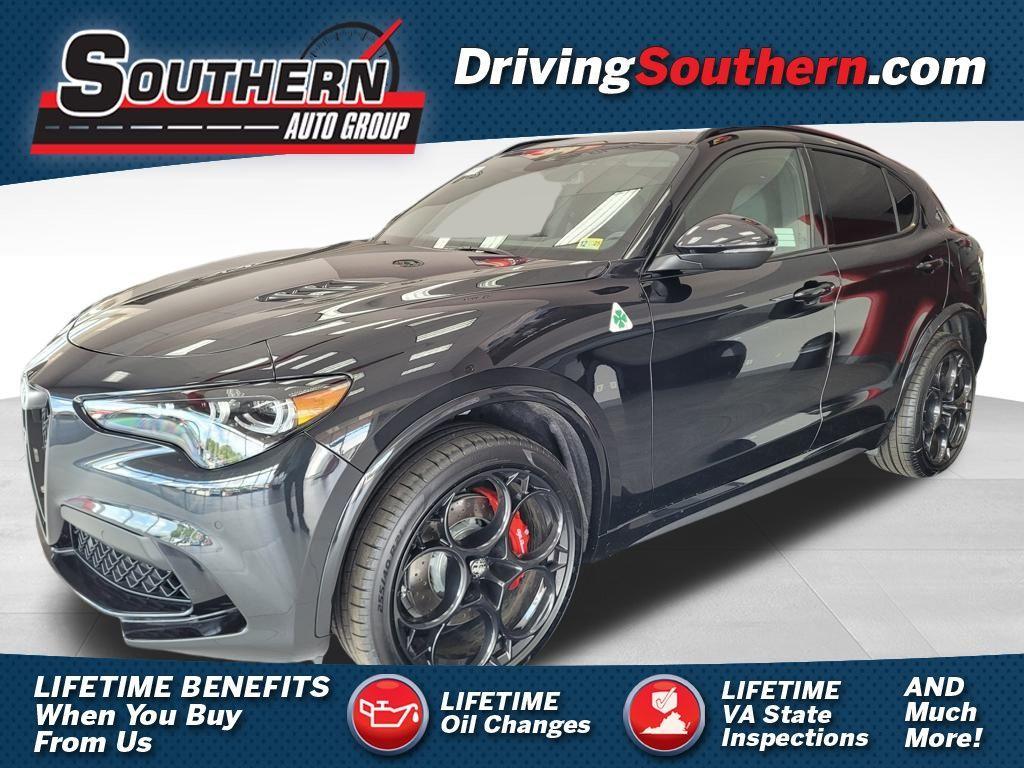 new 2024 Alfa Romeo Stelvio car, priced at $83,256