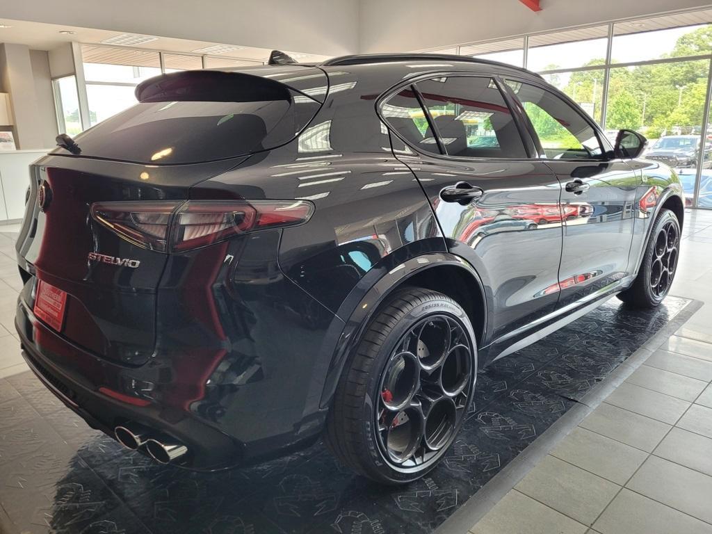 new 2024 Alfa Romeo Stelvio car, priced at $73,651