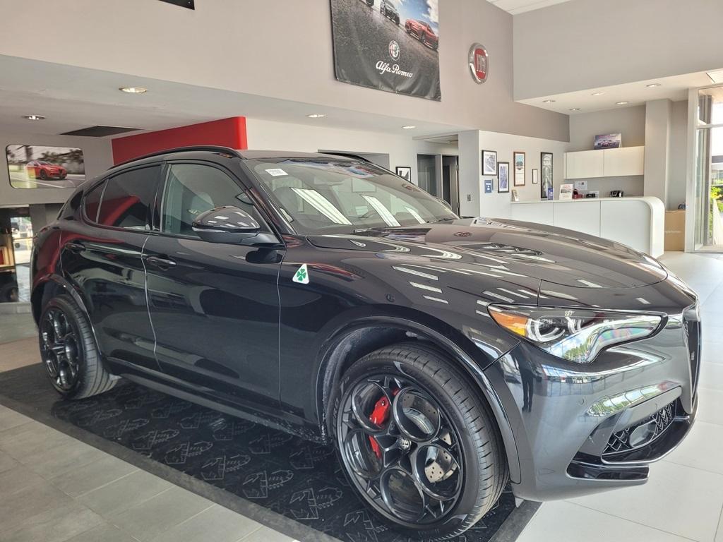 new 2024 Alfa Romeo Stelvio car, priced at $73,651