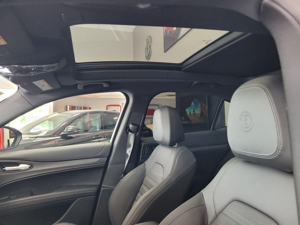 new 2024 Alfa Romeo Stelvio car, priced at $83,256