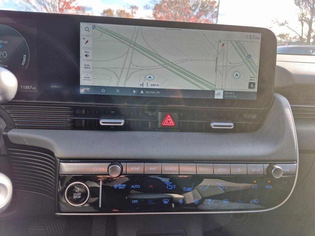 used 2025 Hyundai IONIQ 5 car, priced at $33,579