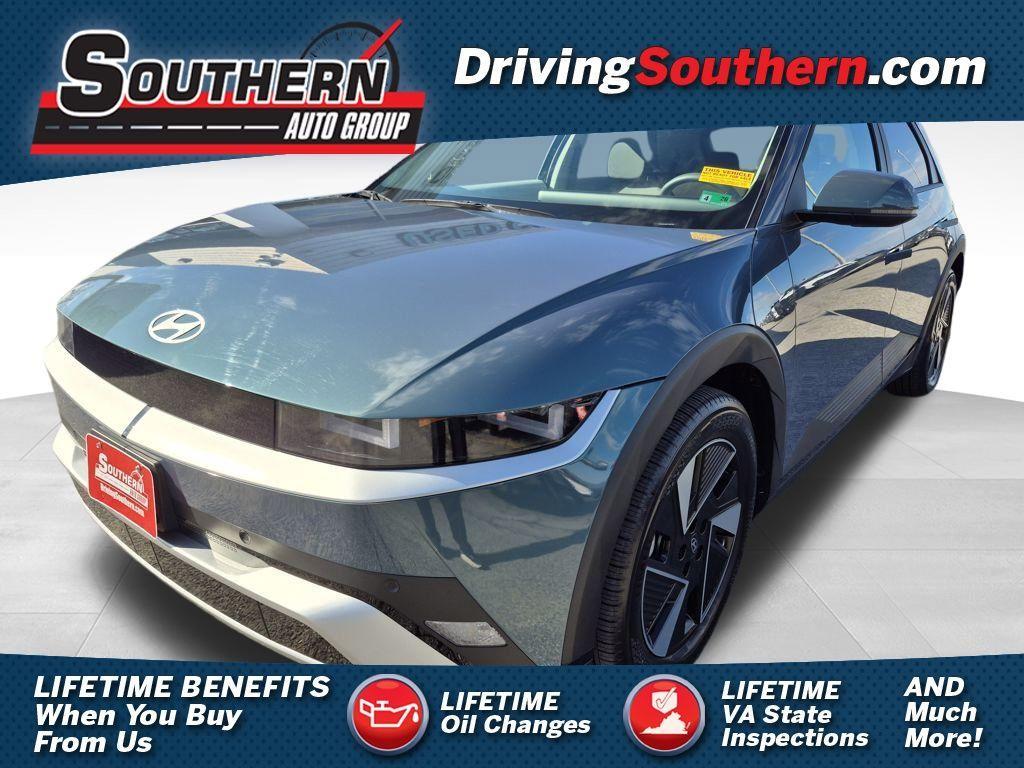 used 2025 Hyundai IONIQ 5 car, priced at $33,579