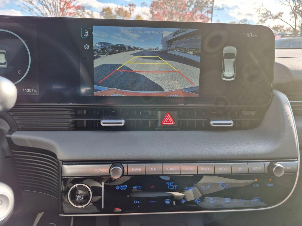 used 2025 Hyundai IONIQ 5 car, priced at $33,579