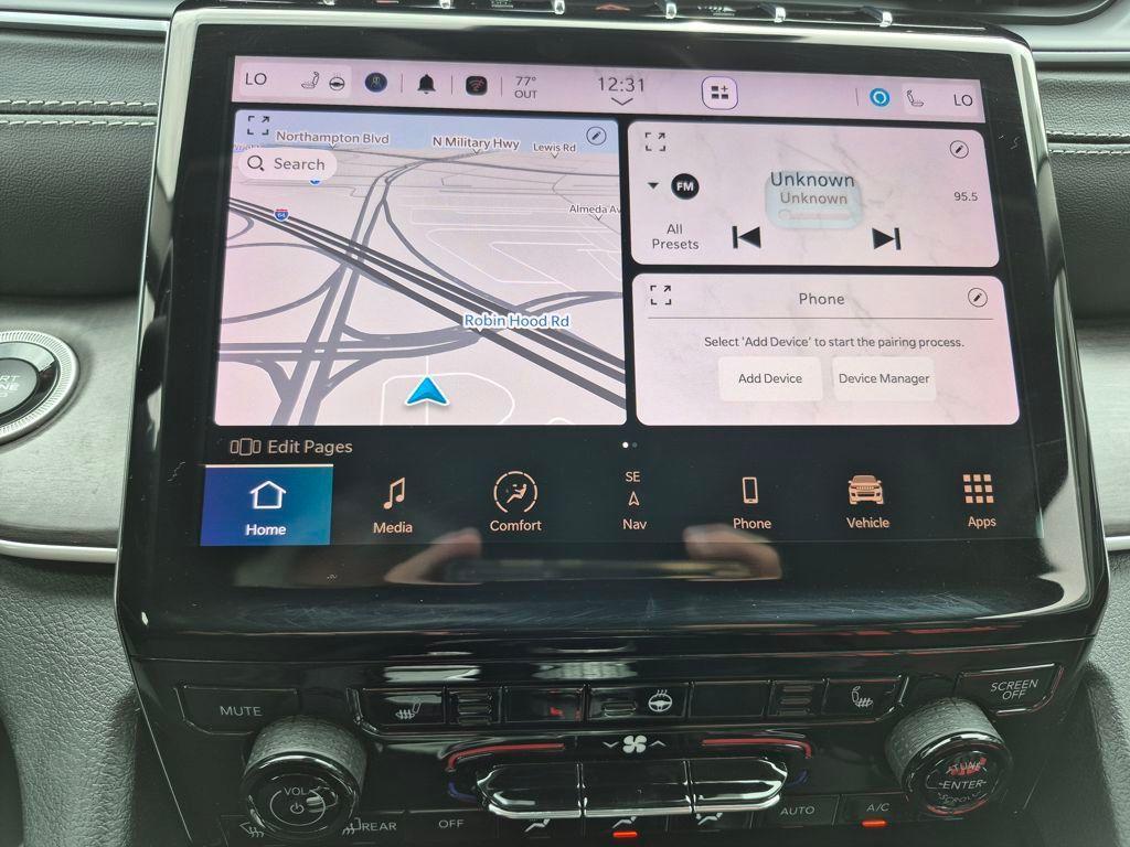 used 2022 Jeep Grand Cherokee L car, priced at $31,934