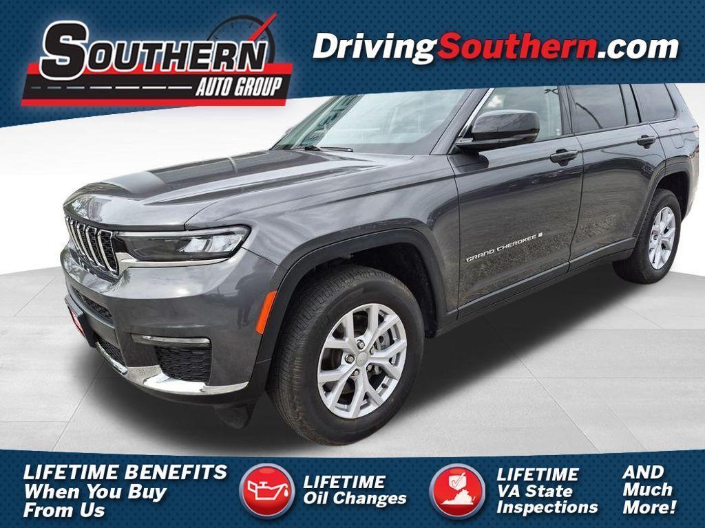 used 2022 Jeep Grand Cherokee L car, priced at $34,336