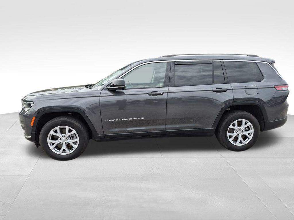 used 2022 Jeep Grand Cherokee L car, priced at $31,934