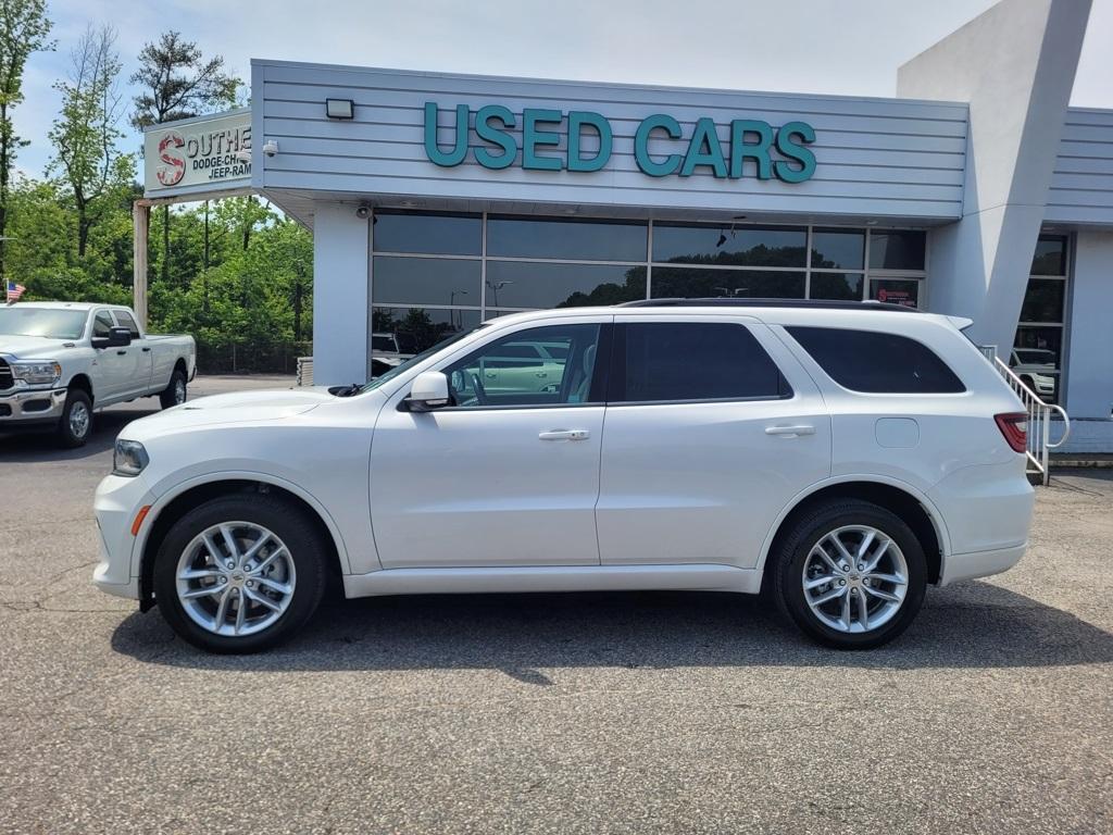 used 2021 Dodge Durango car, priced at $29,961