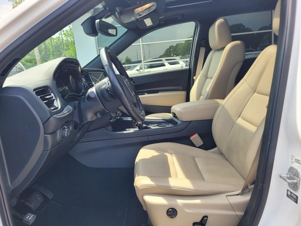 used 2021 Dodge Durango car, priced at $29,961