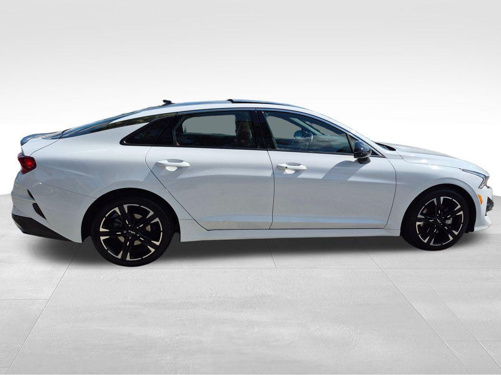 used 2023 Kia K5 car, priced at $27,942