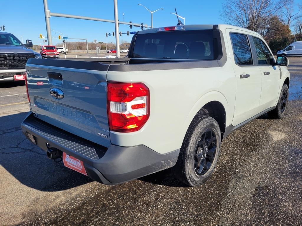 used 2022 Ford Maverick car, priced at $25,396