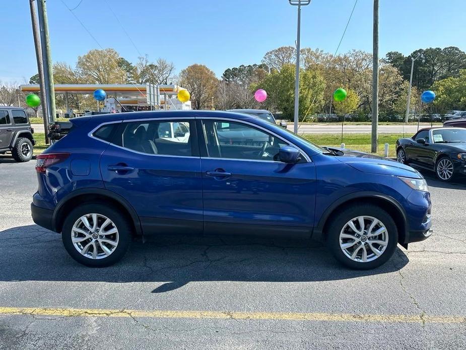 used 2021 Nissan Rogue Sport car, priced at $17,101