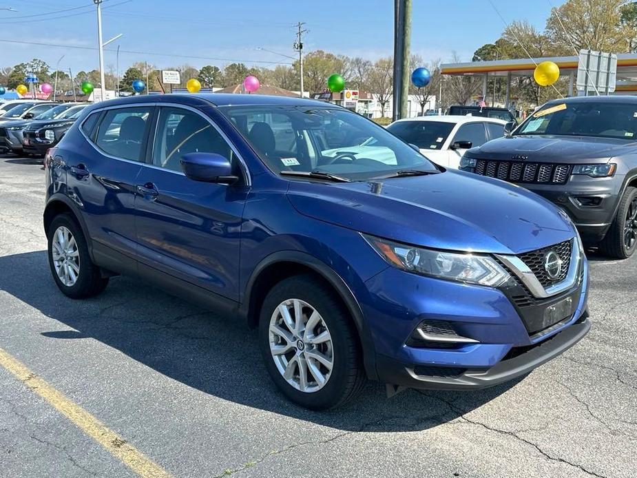 used 2021 Nissan Rogue Sport car, priced at $16,937