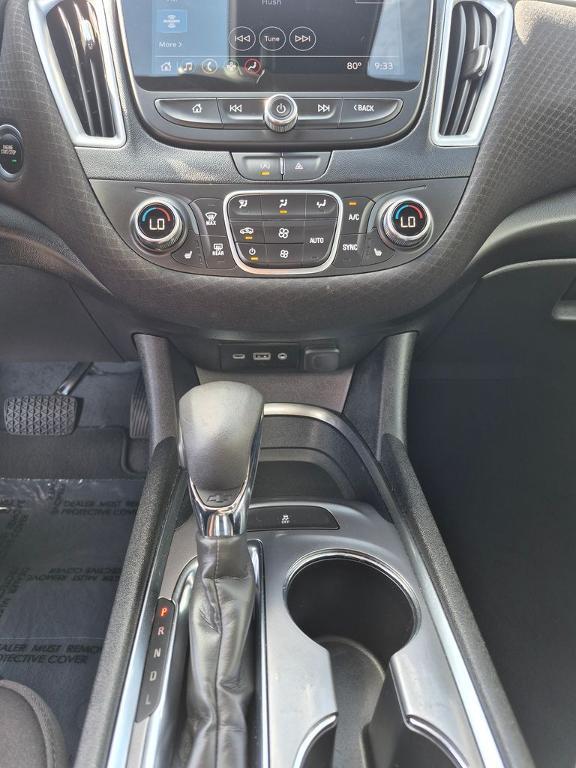 used 2023 Chevrolet Malibu car, priced at $19,206