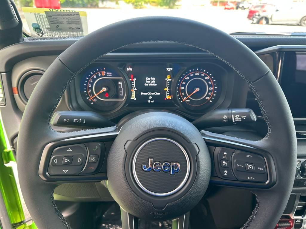 new 2025 Jeep Gladiator car, priced at $54,958