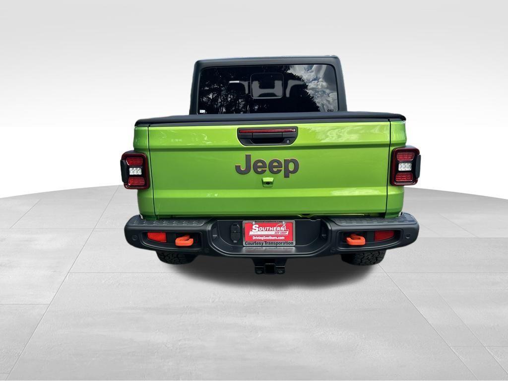 new 2025 Jeep Gladiator car, priced at $54,958