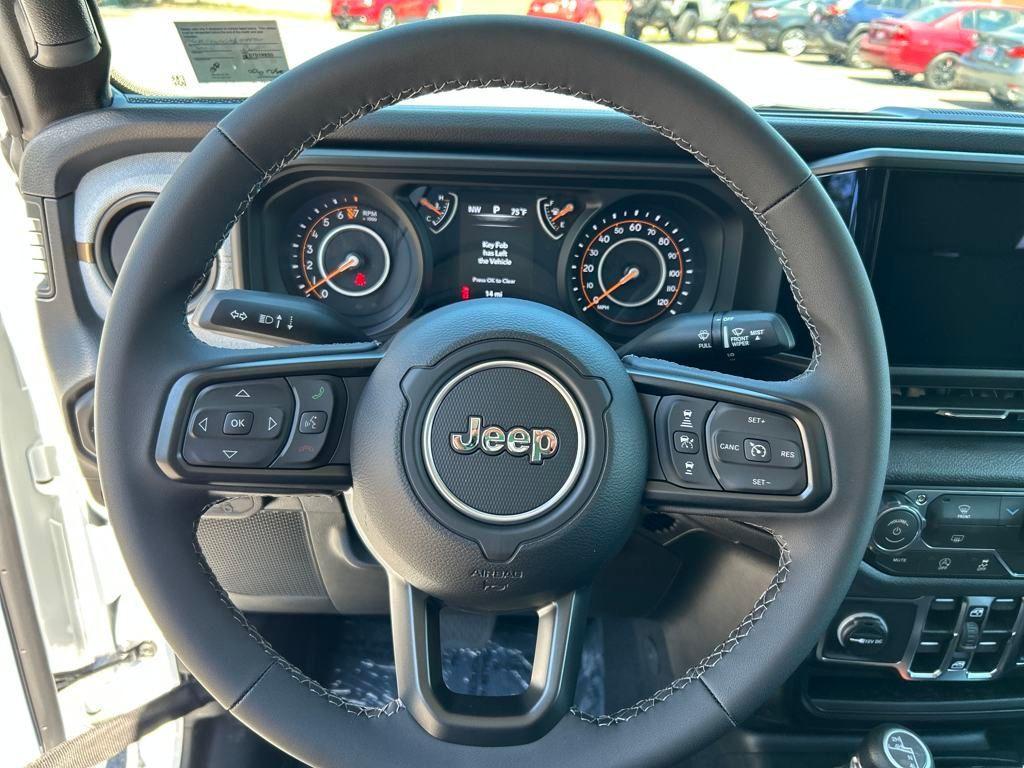 new 2025 Jeep Gladiator car, priced at $38,806
