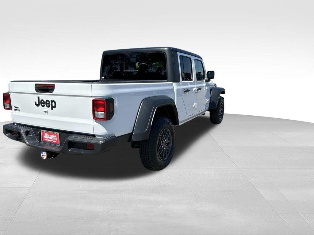 new 2025 Jeep Gladiator car, priced at $38,806