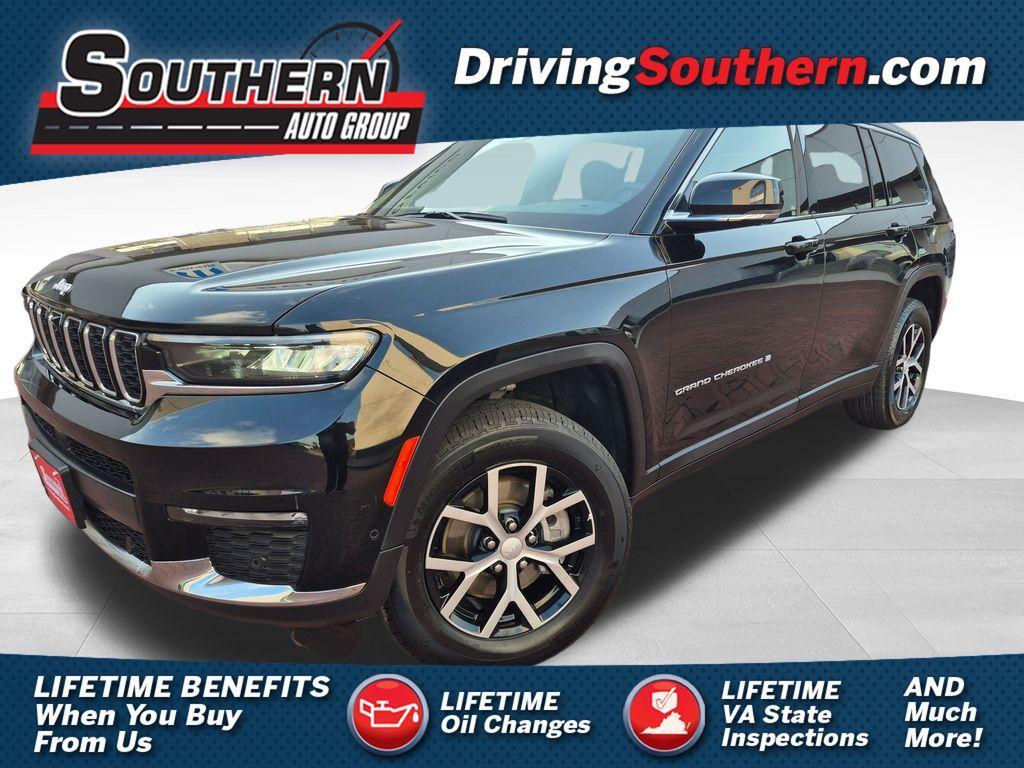 used 2024 Jeep Grand Cherokee L car, priced at $36,220