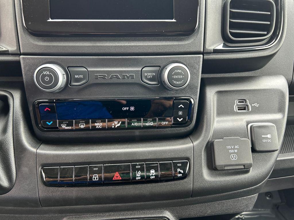 new 2026 Ram ProMaster 3500 car, priced at $56,162