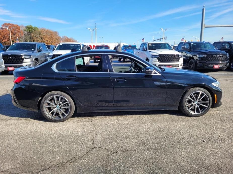 used 2019 BMW 330 car, priced at $21,775