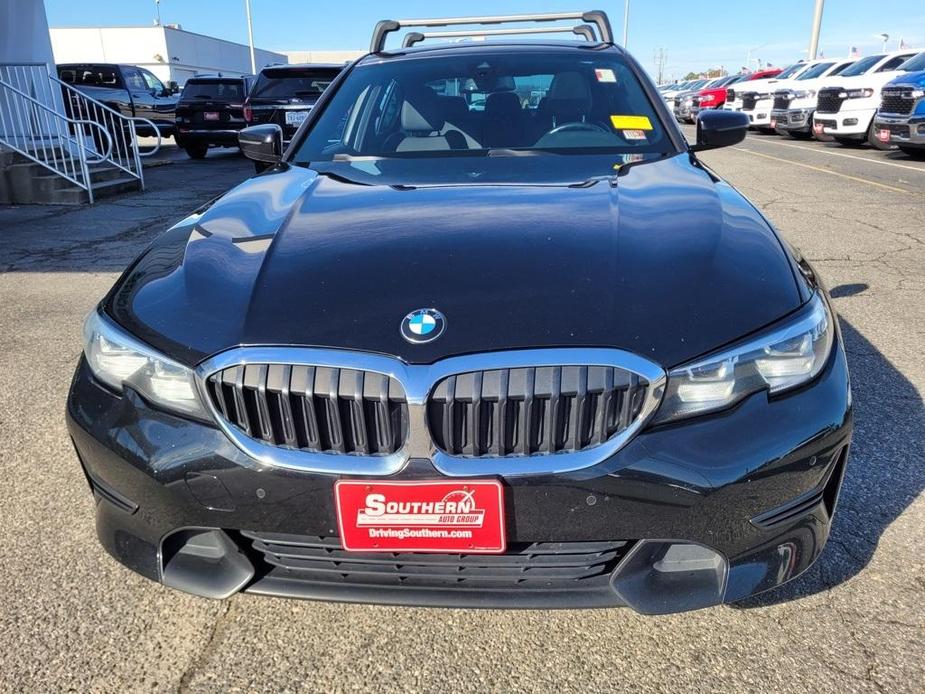 used 2019 BMW 330 car, priced at $21,775