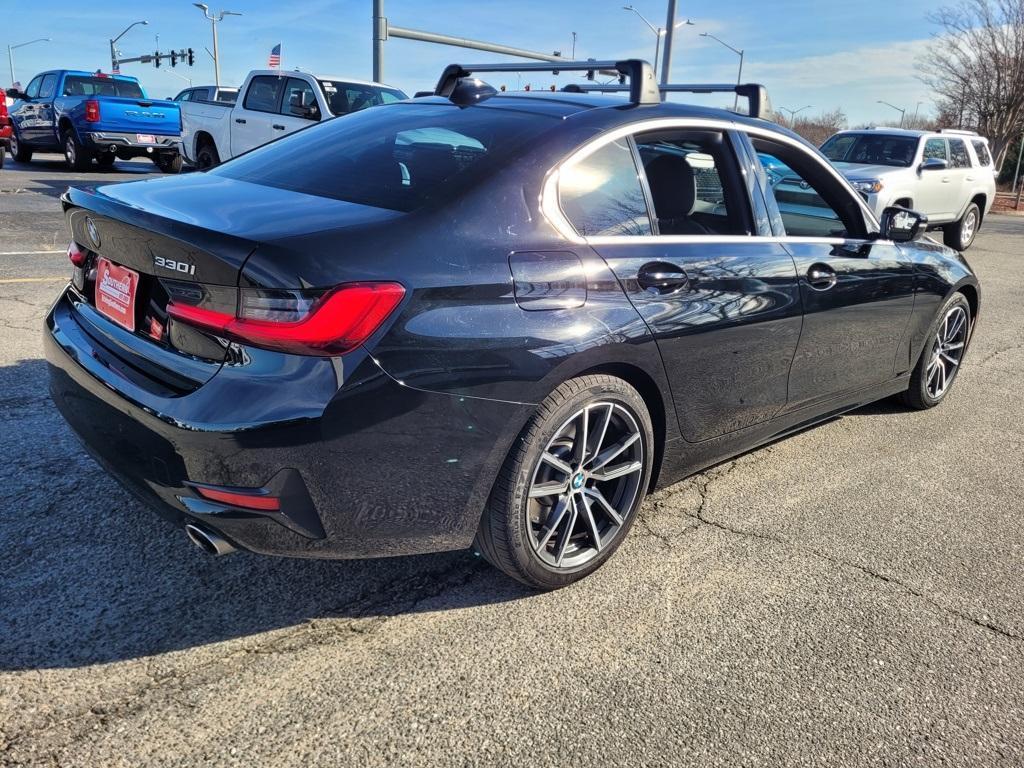 used 2019 BMW 330 car, priced at $21,775