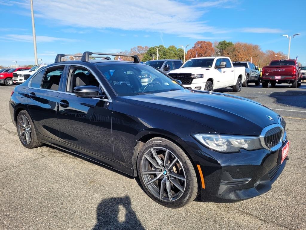 used 2019 BMW 330 car, priced at $21,775