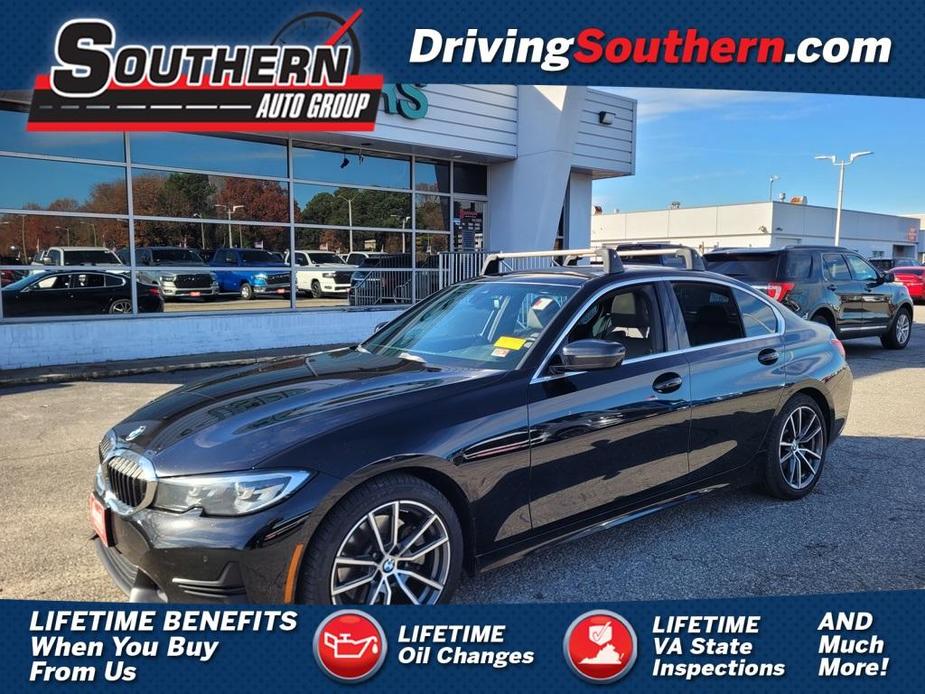 used 2019 BMW 330 car, priced at $21,775